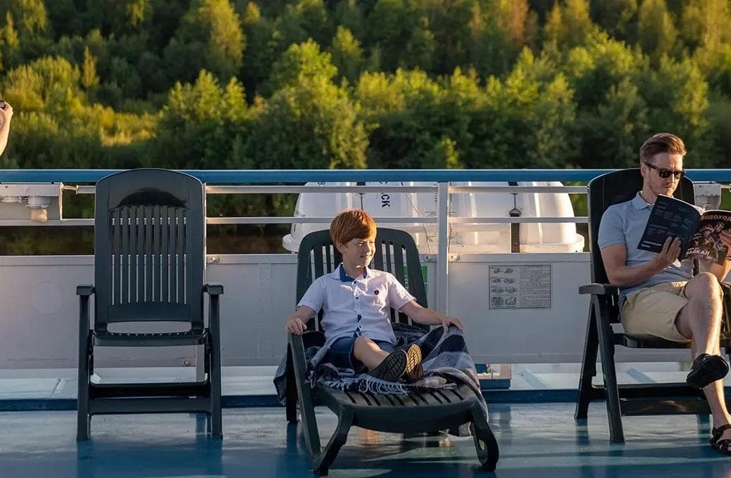 Лайнер Константин Симонов, компании ВодоходЪ. Фото 1