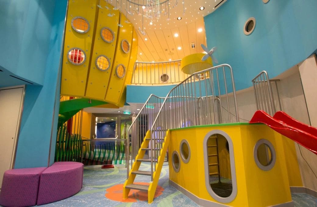 Лайнер Quantum Of The Seas, компании Royal Caribbean International. Фото 1