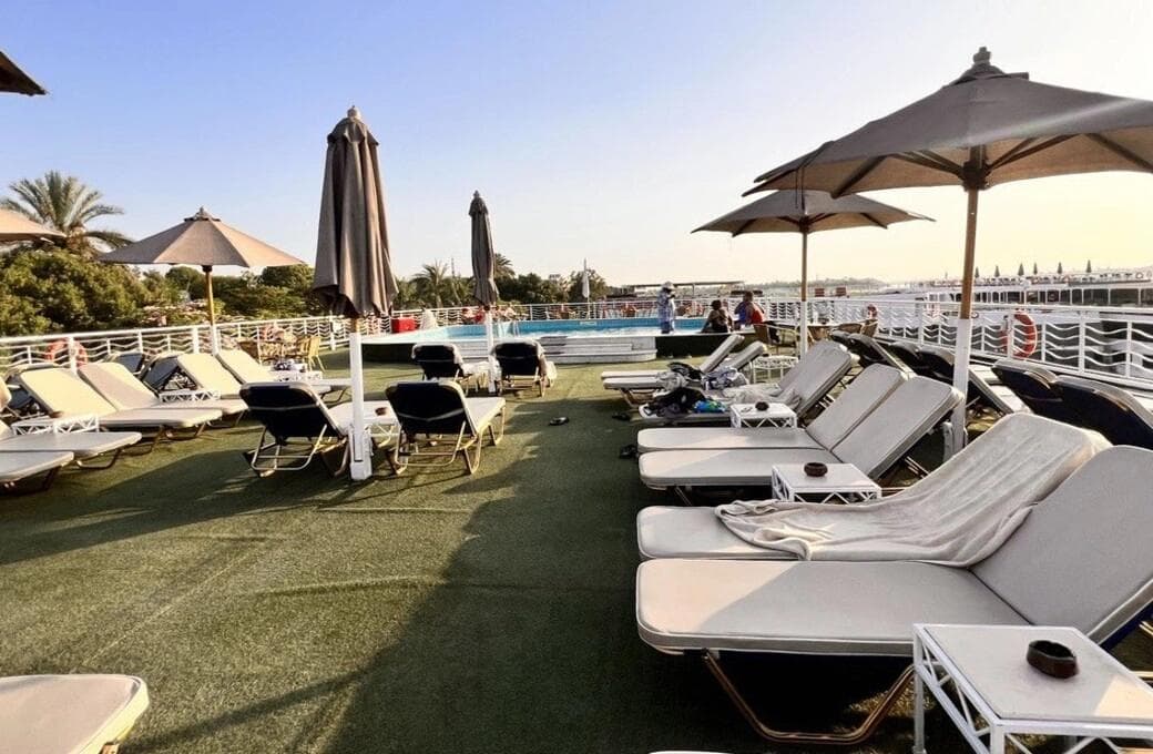 Лайнер Iberotel Crown Emperor, компании Nile River Cruises. Фото 1