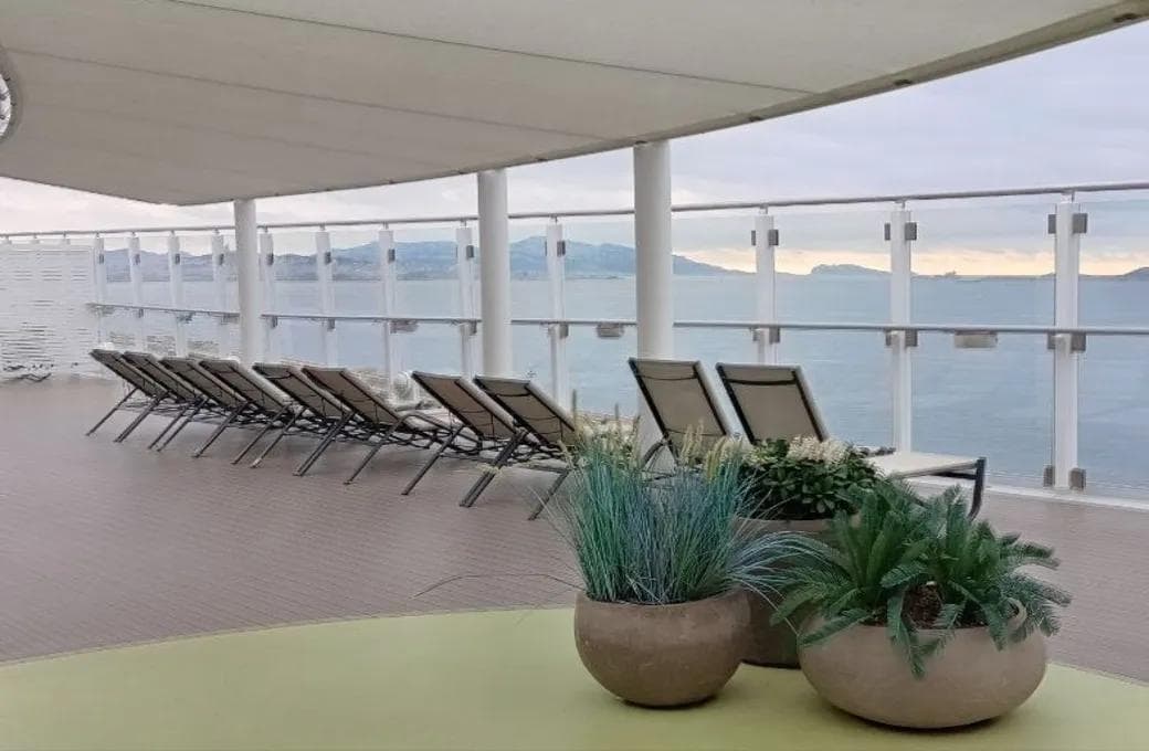 Лайнер Costa Smeralda, компании Costa Cruises. Фото 1