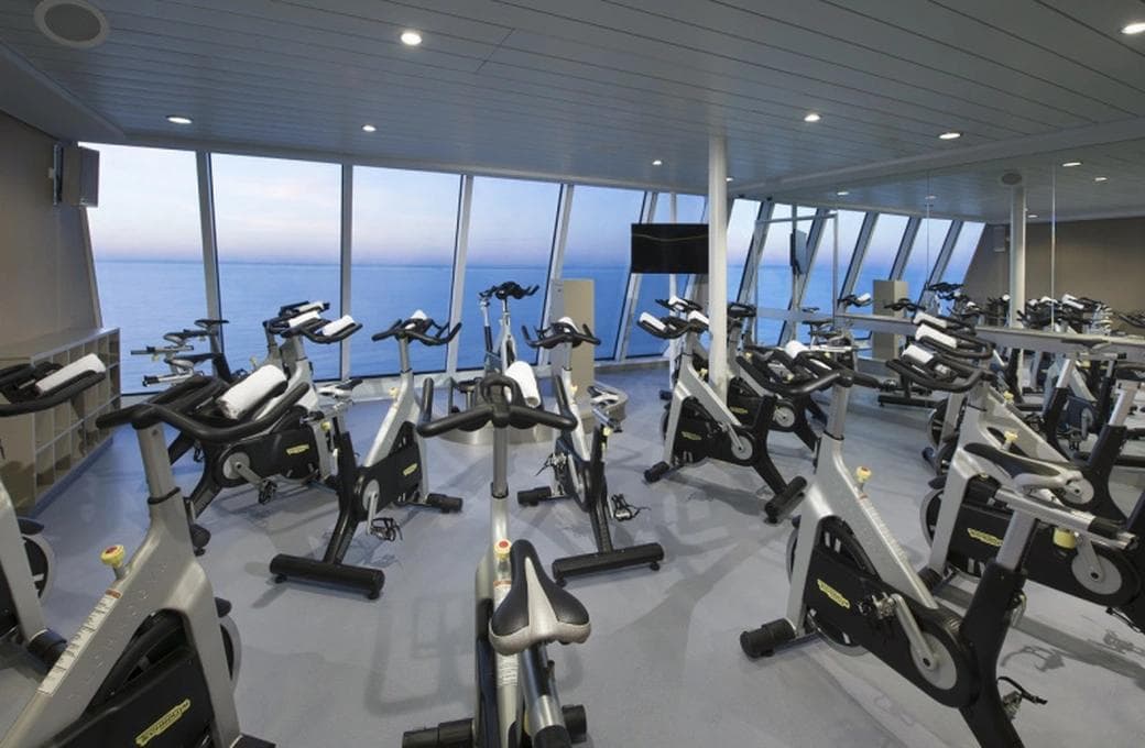 Лайнер Anthem Of The Seas, компании Royal Caribbean International. Фото 1