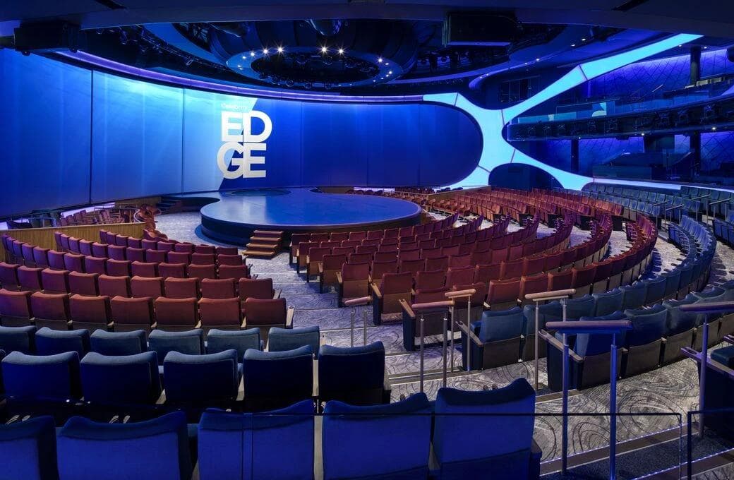 Лайнер Celebrity Edge, компании Celebrity Cruises. Фото 1