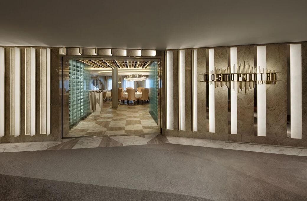 Лайнер Celebrity Edge, компании Celebrity Cruises. Фото 1