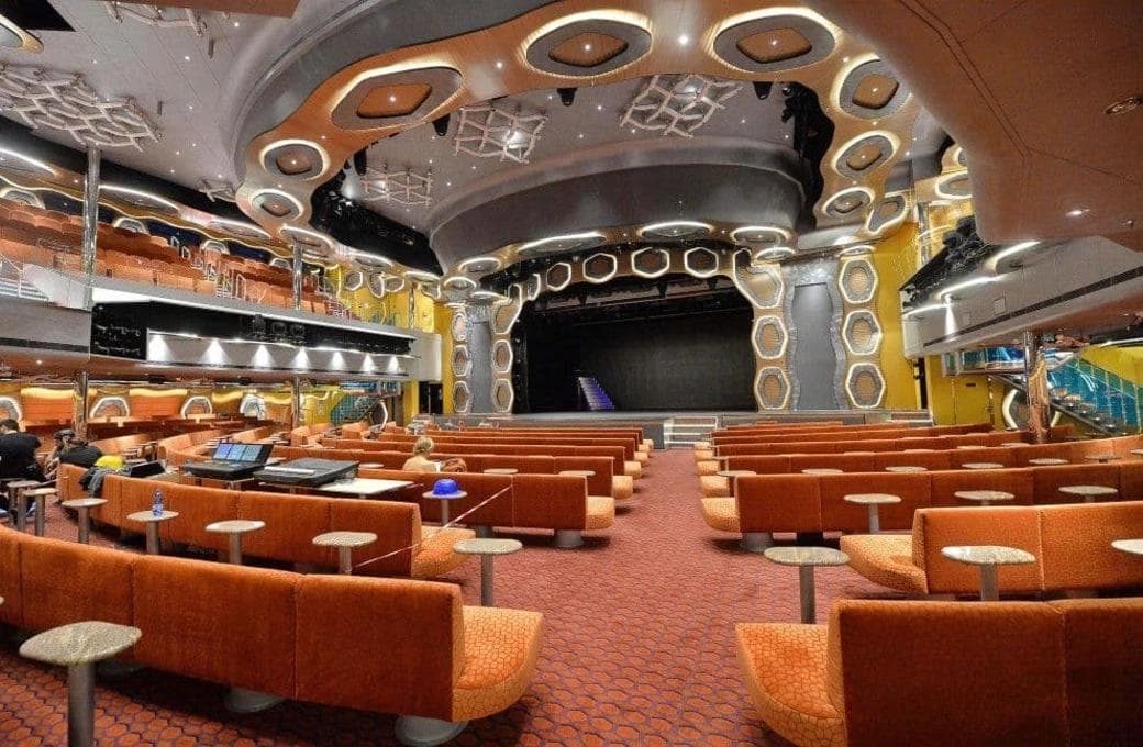 Лайнер Costa Diadema, компании Costa Cruises. Фото 1