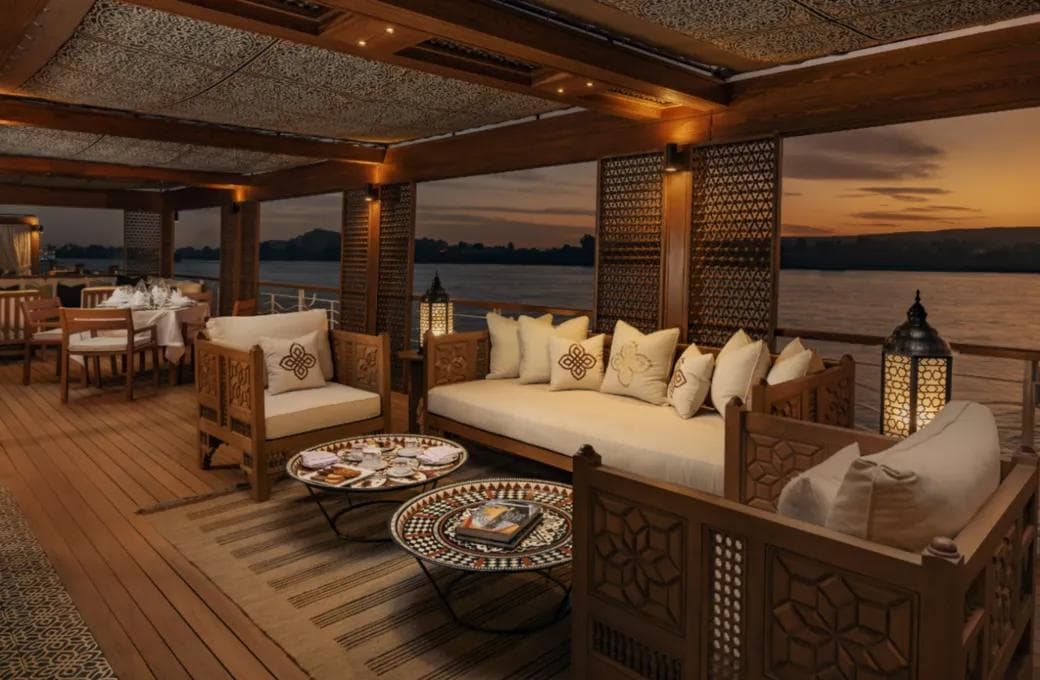 Лайнер Steigenberger Senator, компании Nile River Cruises. Фото 1