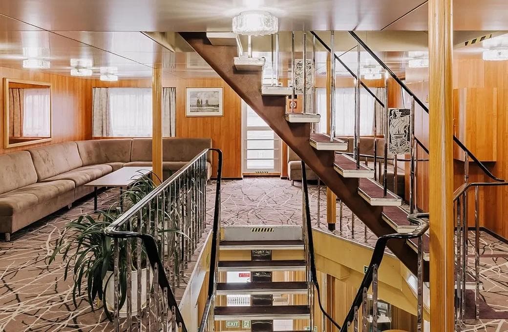 Лайнер Ленин, компании ВодоходЪ. Фото 1