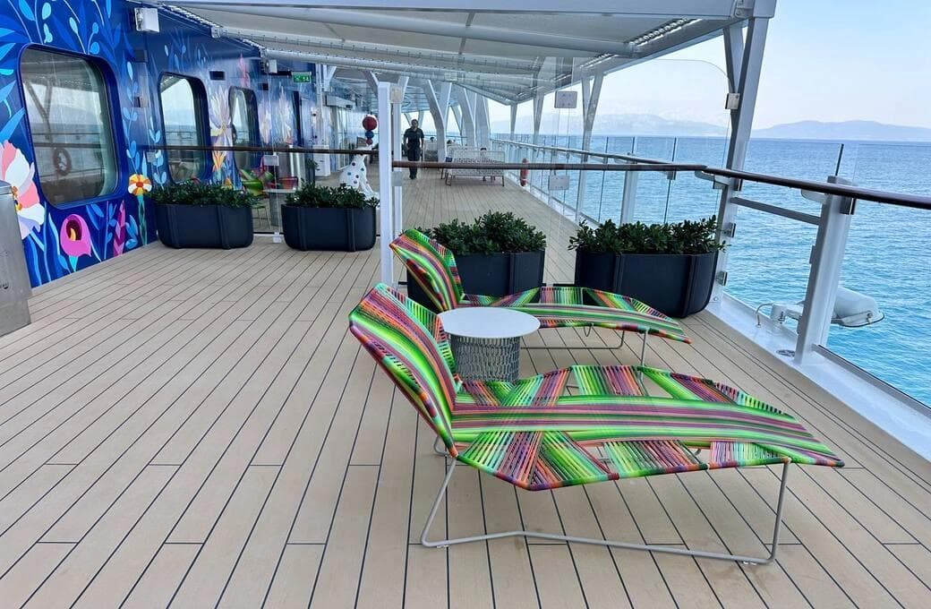 Лайнер Celebrity Ascent, компании Celebrity Cruises. Фото 1