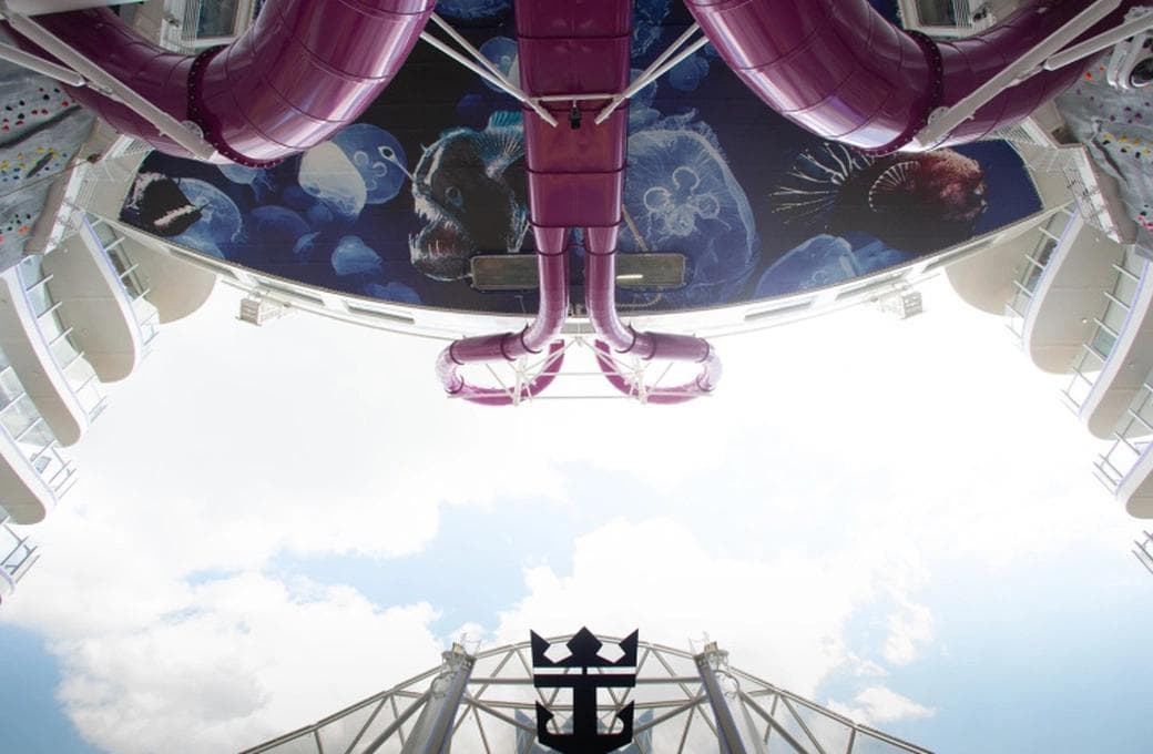 Лайнер Utopia Of The Seas New Ship 2024, компании Royal Caribbean International. Фото 1