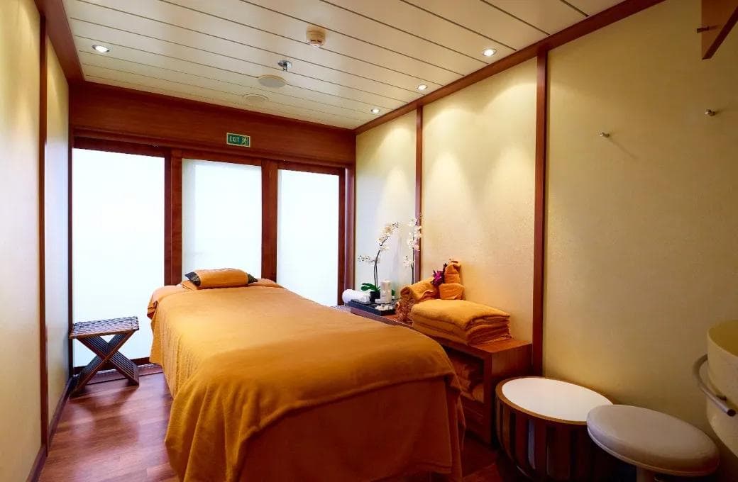 Лайнер Astoria Grande, компании Astoria Grande Cruises. Фото 1