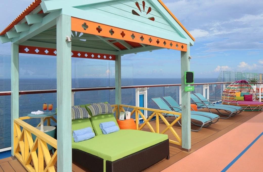 Лайнер Odyssey Of The Seas, компании Royal Caribbean International. Фото 1