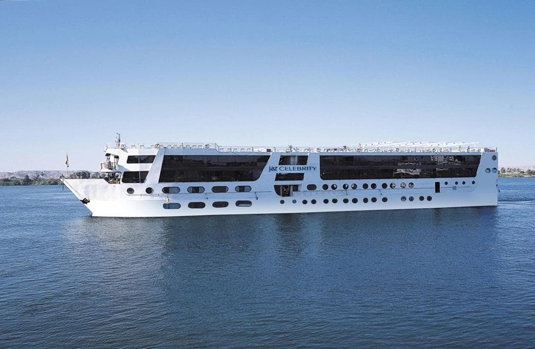Лайнер Jaz Celebrity, компании Nile River Cruises. Фото 1