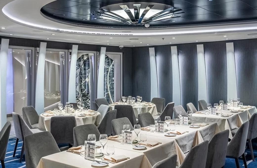 Лайнер MSC Seascape, компании MSC Crociere. Фото 1