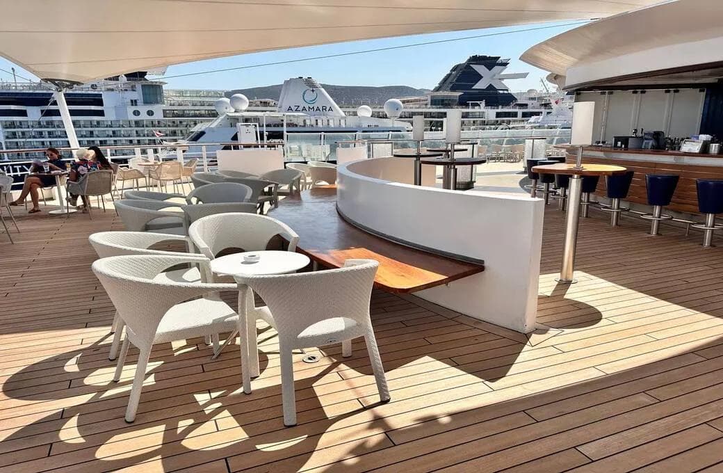 Лайнер Celestyal Discovery, компании Celestyal Cruises. Фото 1