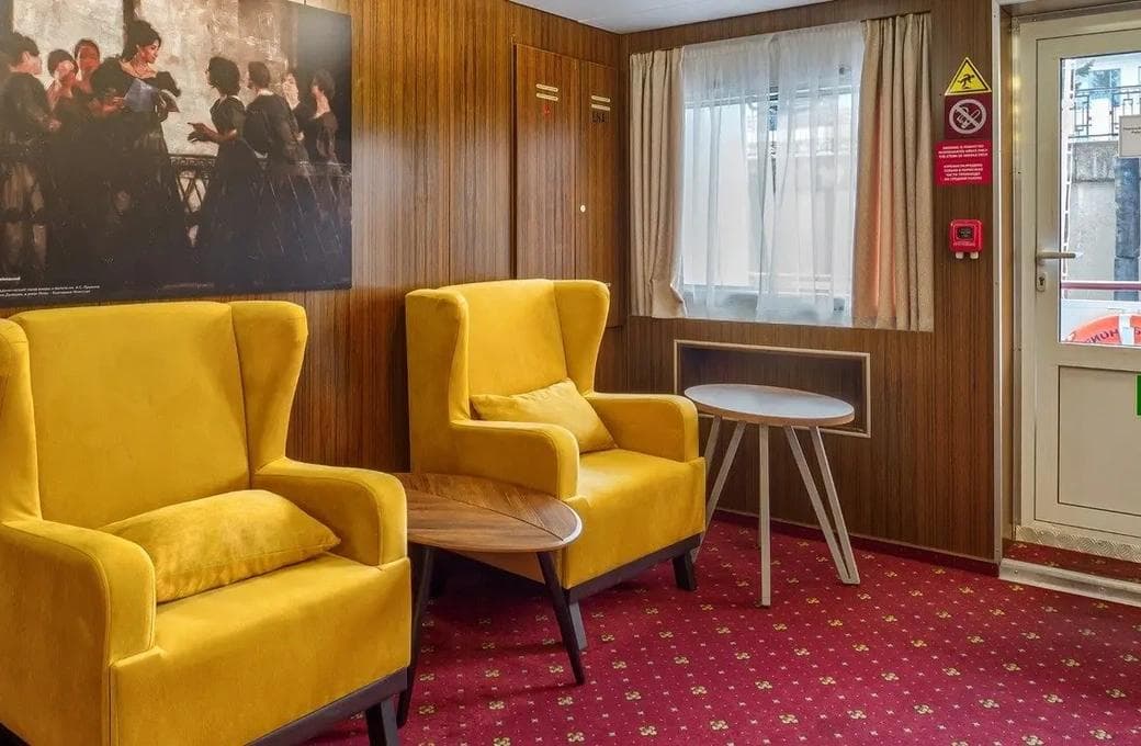 Лайнер Виссарион Белинский, компании ВодоходЪ. Фото 1