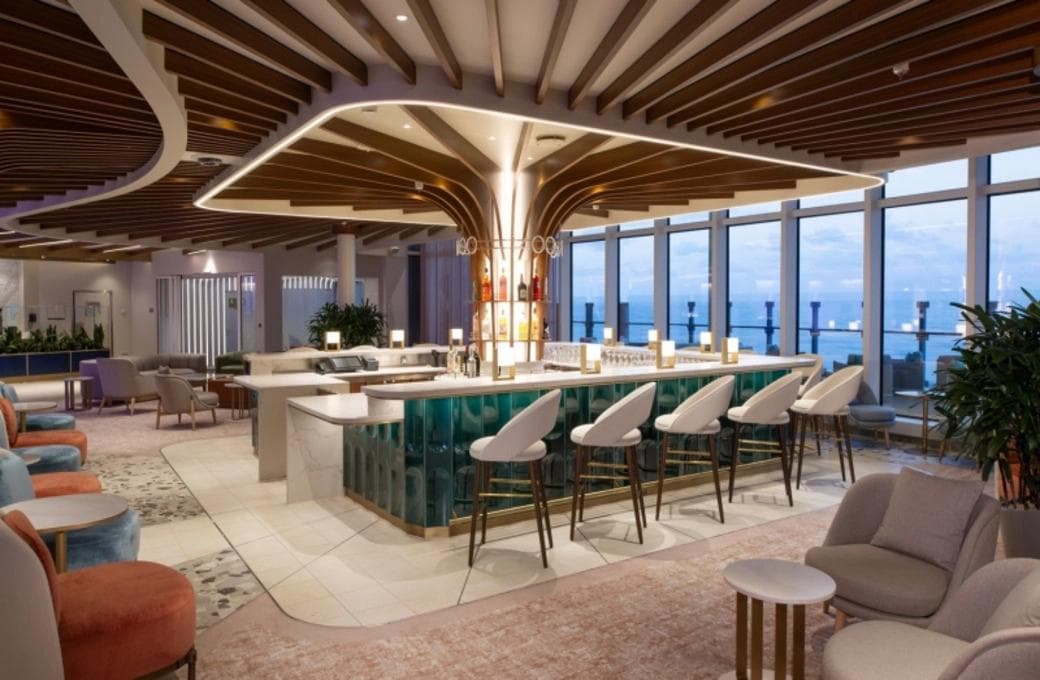 Лайнер Legend of the Seas New Ship 2026, компании Royal Caribbean International. Фото 1