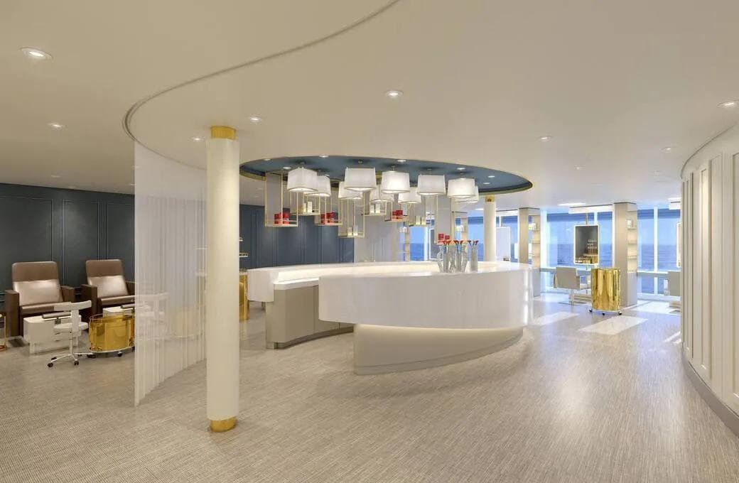 Лайнер Costa Toscana, компании Costa Cruises. Фото 1