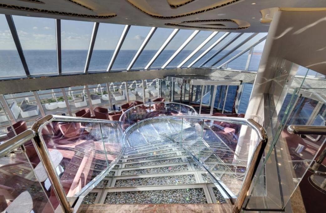 Лайнер MSC Seaside, компании MSC Crociere. Фото 1