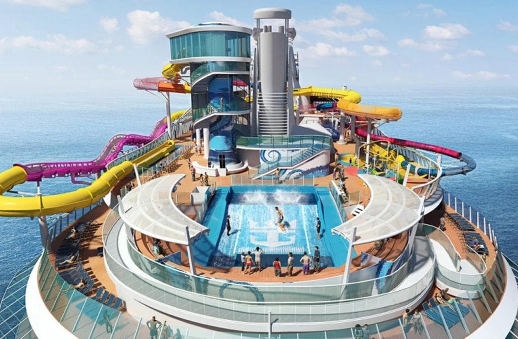 Лайнер Navigator Of The Seas, компании Royal Caribbean International. Фото 1