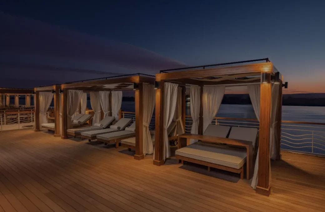 Лайнер Steigenberger Senator, компании Nile River Cruises. Фото 1