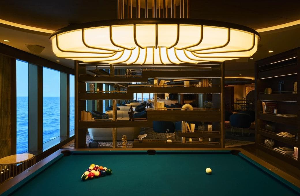 Лайнер Explora II New Ship 2024, компании Explora Journeys. Фото 1