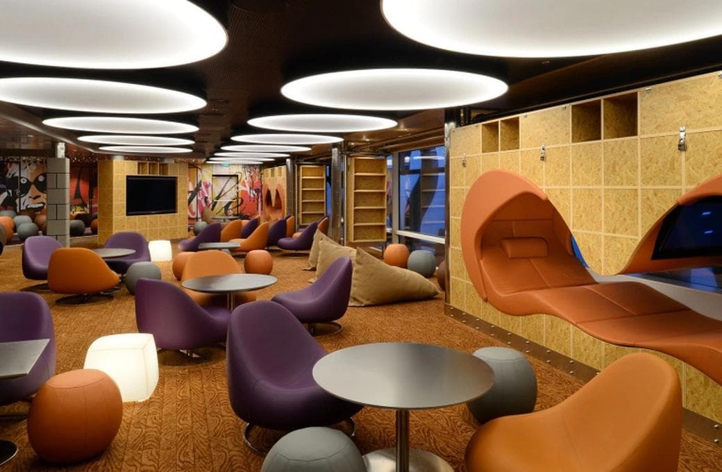 Лайнер Quantum Of The Seas, компании Royal Caribbean International. Фото 1