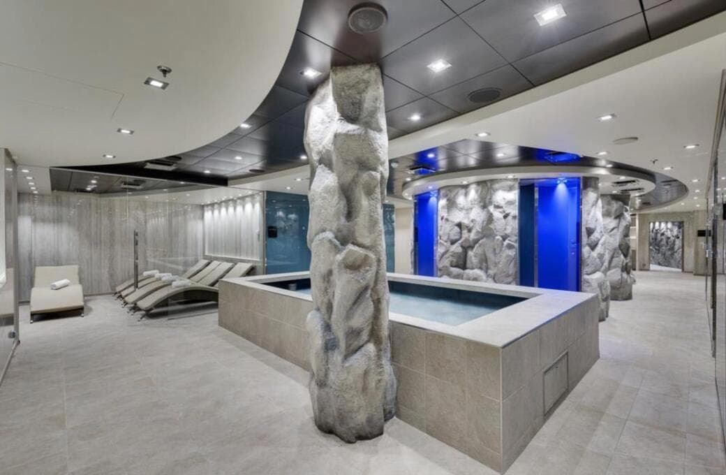 Лайнер MSC Meraviglia, компании MSC Crociere. Фото 1