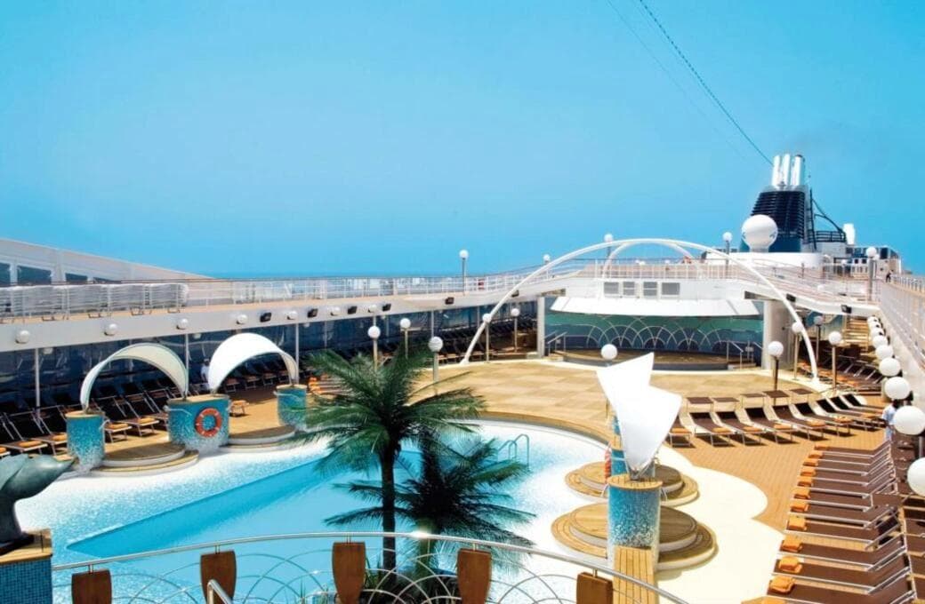 Лайнер MSC Musica, компании MSC Crociere. Фото 1