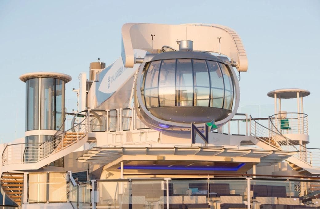 Лайнер Quantum Of The Seas, компании Royal Caribbean International. Фото 1