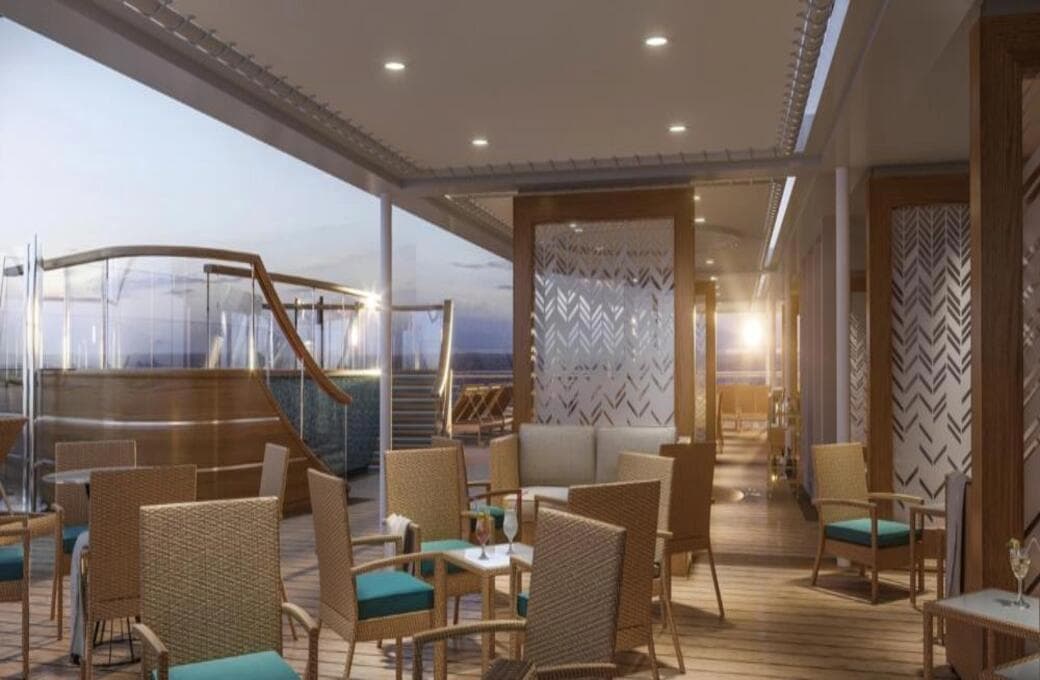 Лайнер MSC Virtuosa, компании MSC Crociere. Фото 1