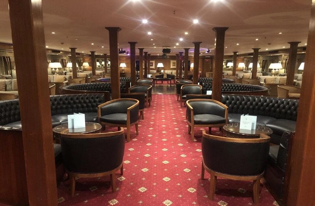 Лайнер Iberotel Crown Emperor, компании Nile River Cruises. Фото 1