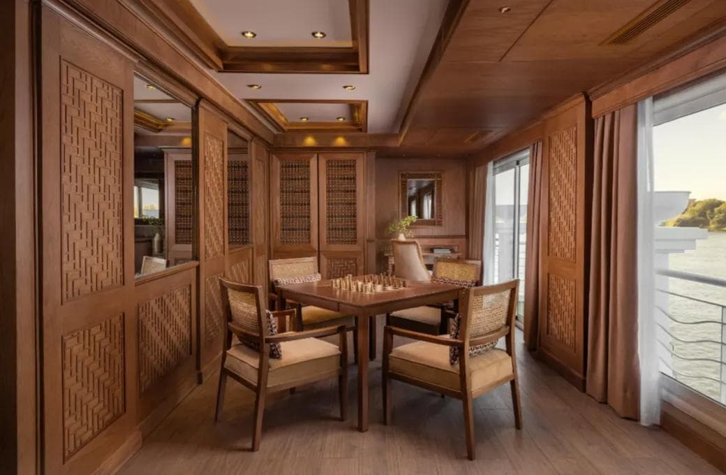 Лайнер Steigenberger Senator, компании Nile River Cruises. Фото 1