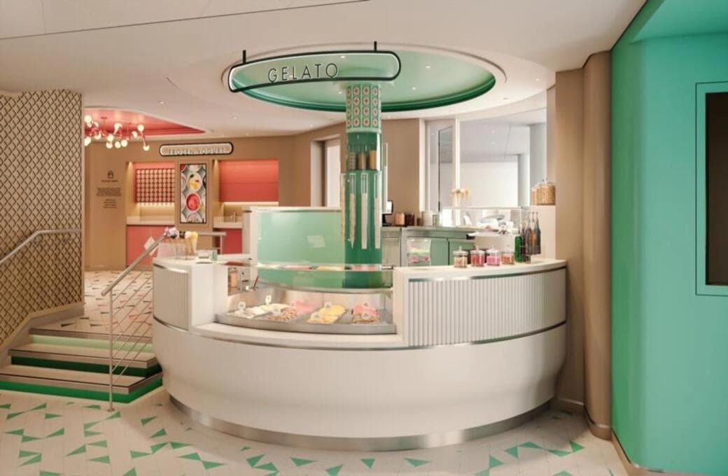 Лайнер MSC World Europa, компании MSC Crociere. Фото 1