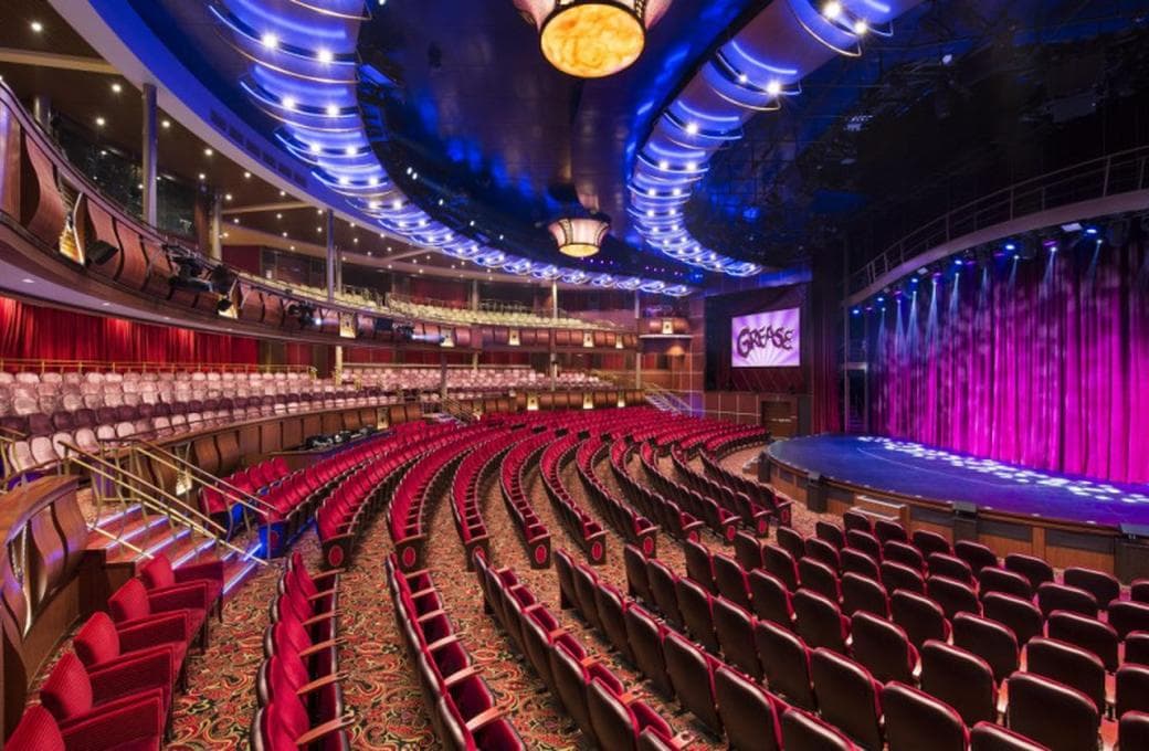 Лайнер Harmony Of The Seas, компании Royal Caribbean International. Фото 1