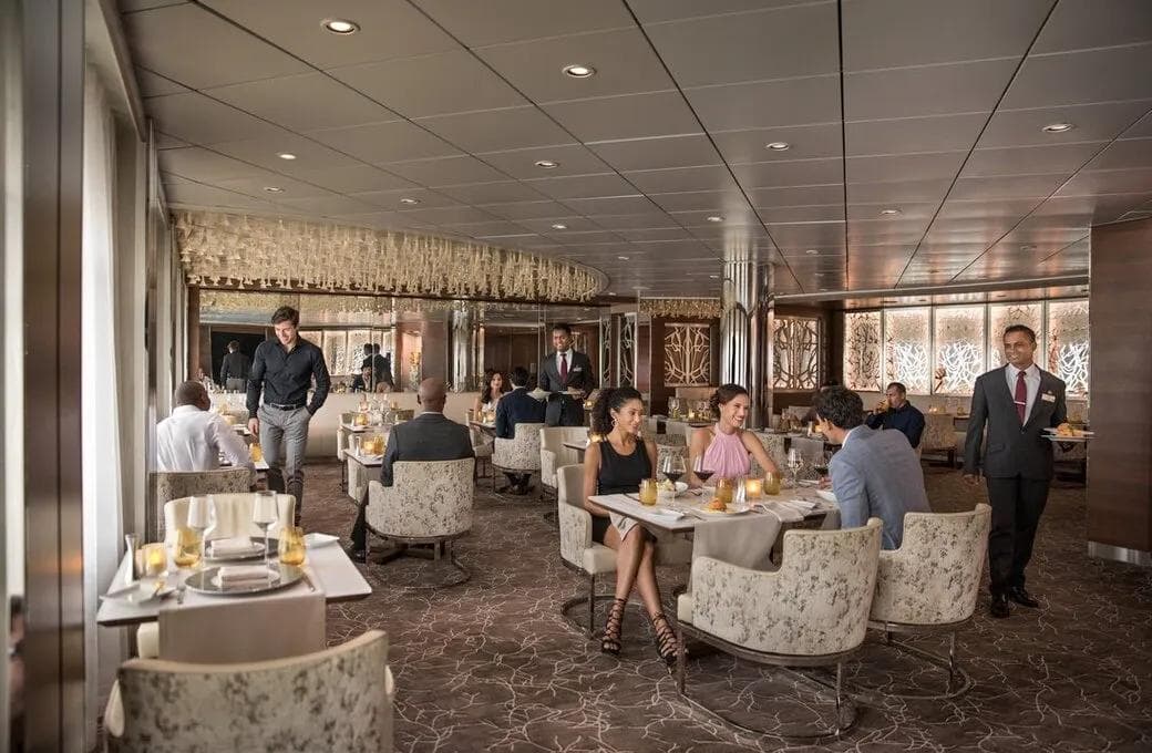 Лайнер Celebrity Eclipse, компании Celebrity Cruises. Фото 1