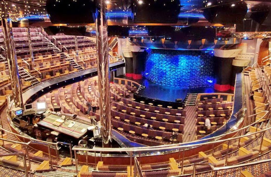 Лайнер Costa Fortuna, компании Costa Cruises. Фото 1