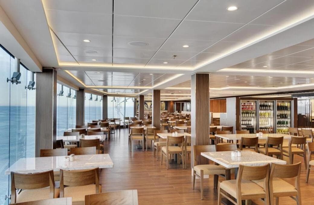 Лайнер MSC Meraviglia, компании MSC Crociere. Фото 1