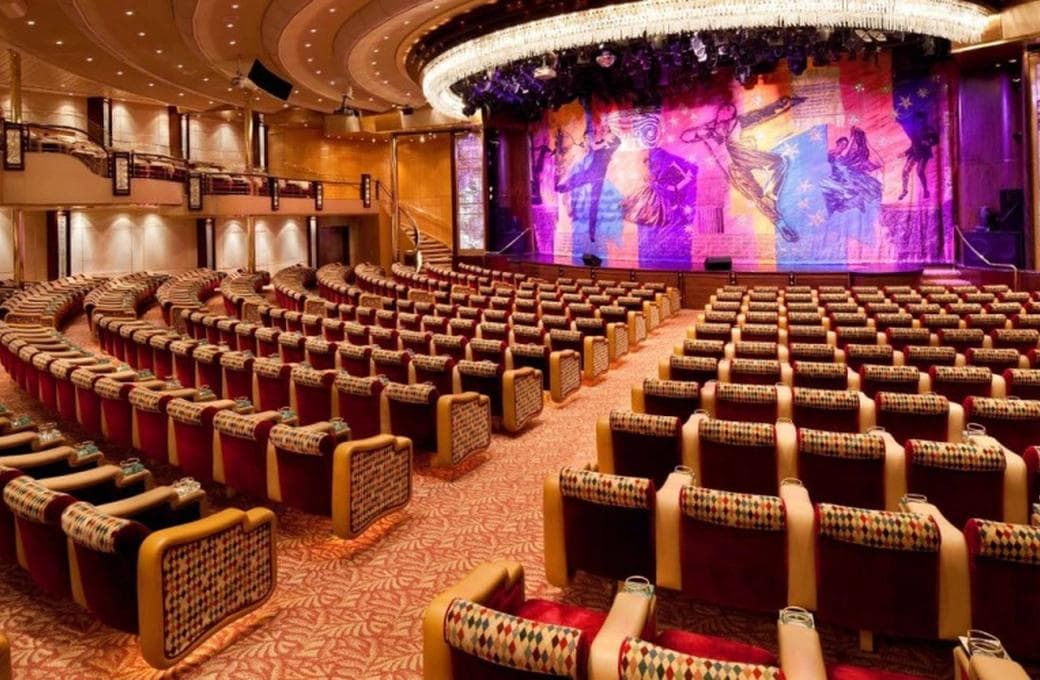 Лайнер Rhapsody Of The Seas, компании Royal Caribbean International. Фото 1