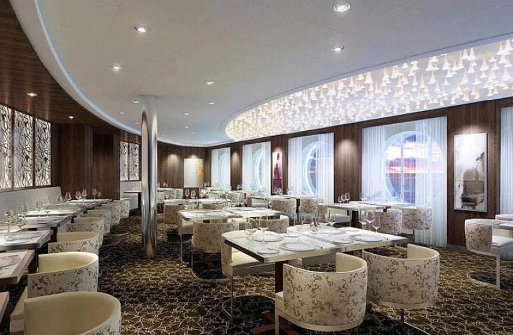 Лайнер Celebrity Xcel New Ship 2025, компании Celebrity Cruises. Фото 1