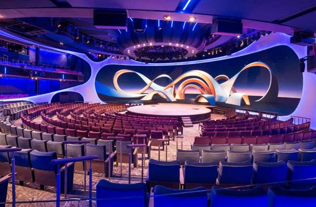 Лайнер Celebrity Beyond, компании Celebrity Cruises. Фото 1