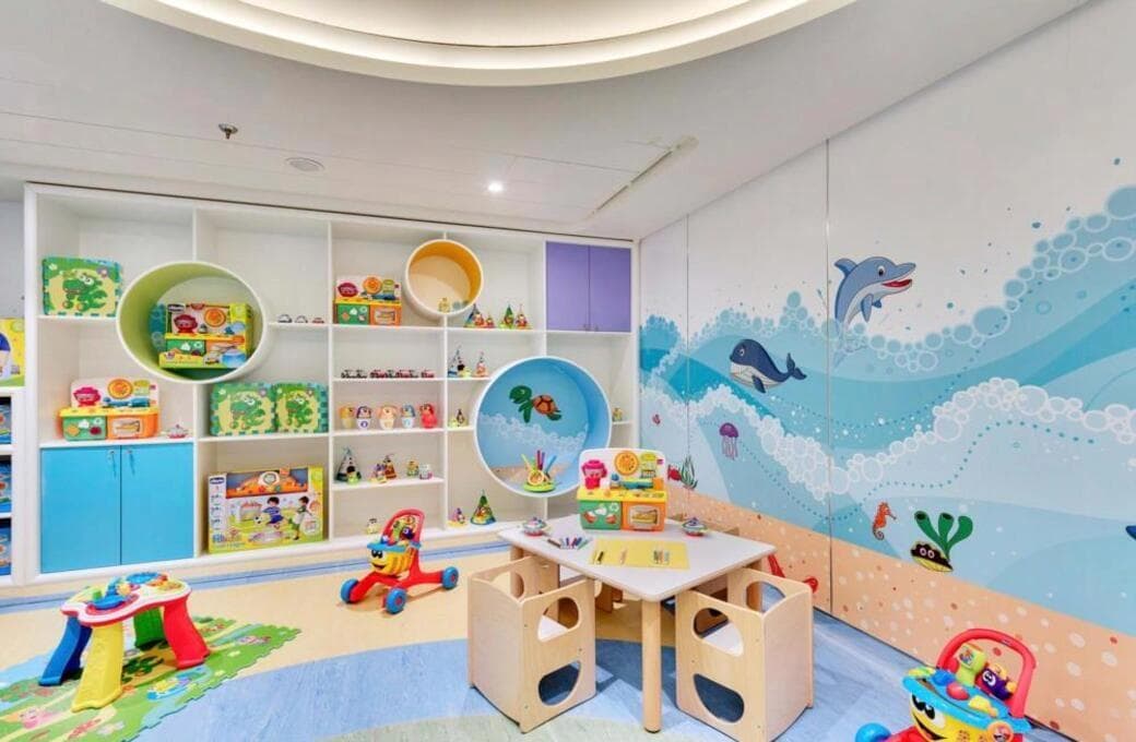 Лайнер MSC Meraviglia, компании MSC Crociere. Фото 1