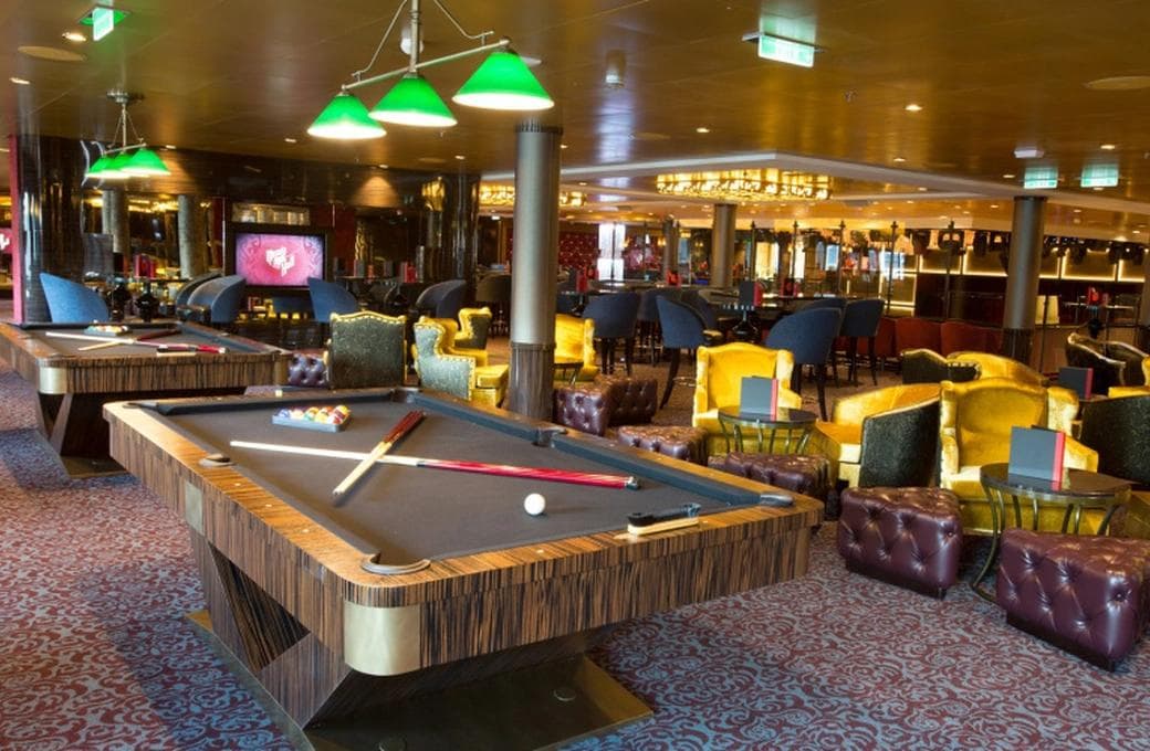 Лайнер Anthem Of The Seas, компании Royal Caribbean International. Фото 1