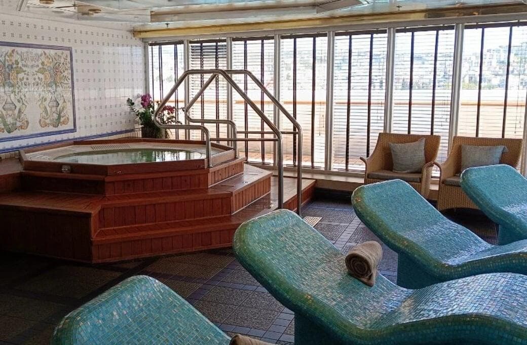 Лайнер Celestyal Journey, компании Celestyal Cruises. Фото 1