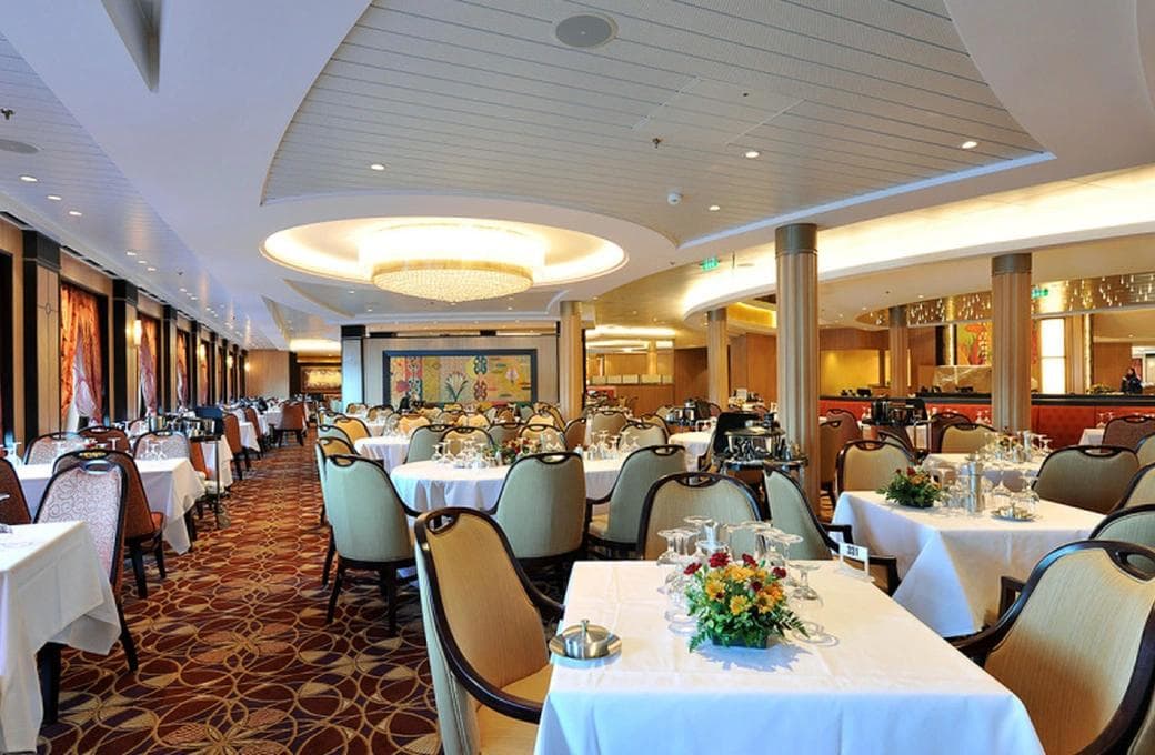 Лайнер Allure Of The Seas, компании Royal Caribbean International. Фото 1