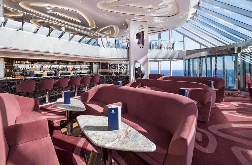 Лайнер MSC Seascape, компании MSC Crociere. Фото 1