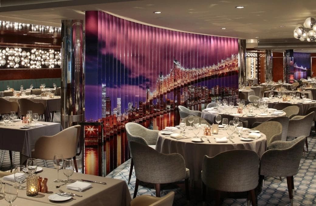 Лайнер Anthem Of The Seas, компании Royal Caribbean International. Фото 1