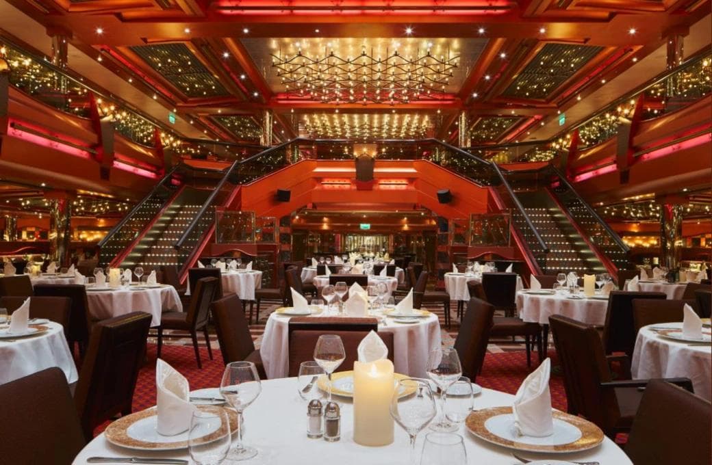 Лайнер Costa Pacifica, компании Costa Cruises. Фото 1