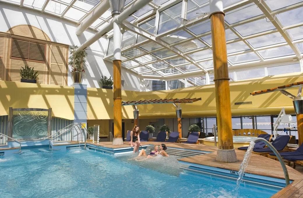 Лайнер Celebrity Constellation, компании Celebrity Cruises. Фото 1