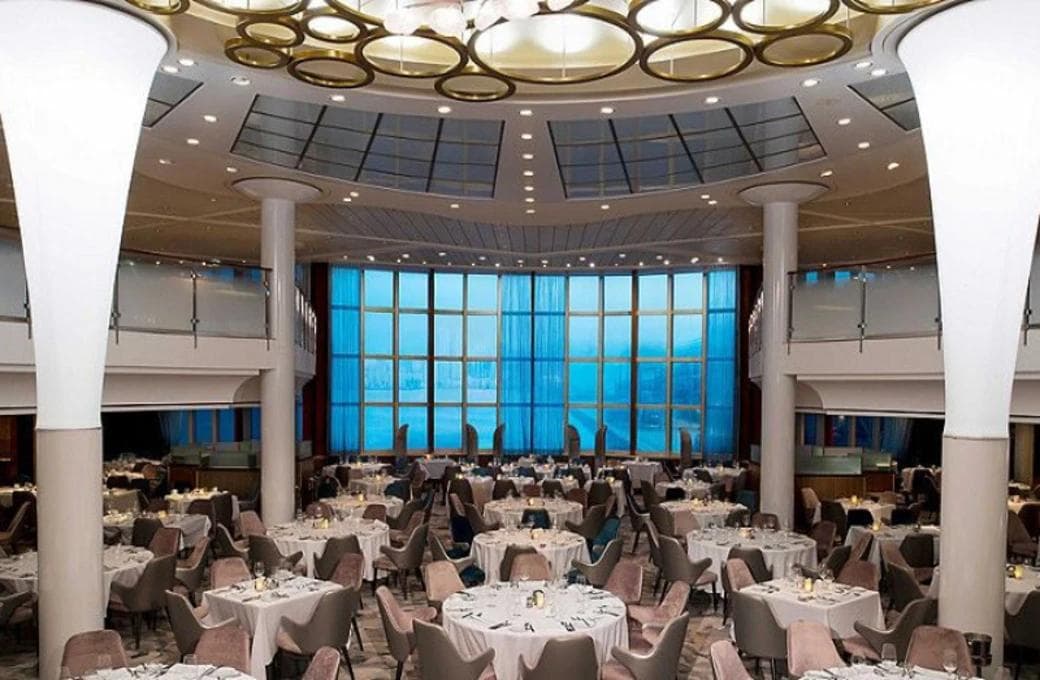 Лайнер Celebrity Xcel New Ship 2025, компании Celebrity Cruises. Фото 1