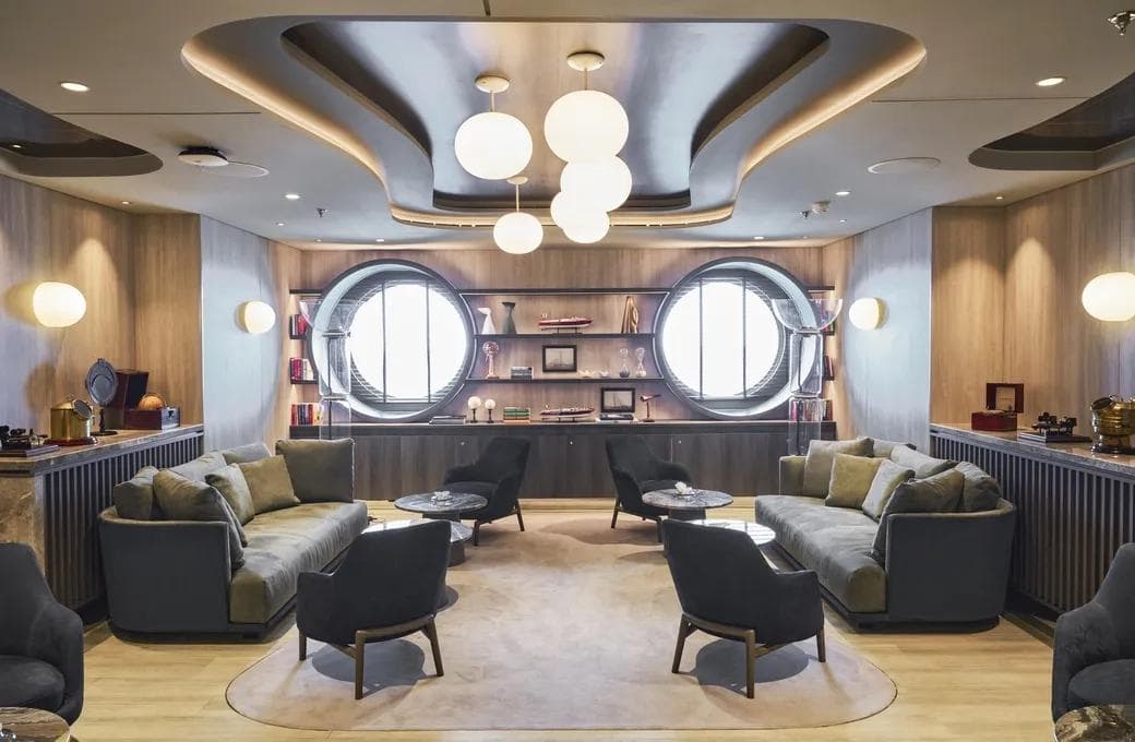 Лайнер Explora II New Ship 2024, компании Explora Journeys. Фото 1