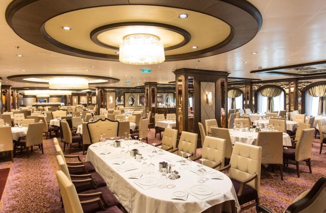 Лайнер Anthem Of The Seas, компании Royal Caribbean International. Фото 1